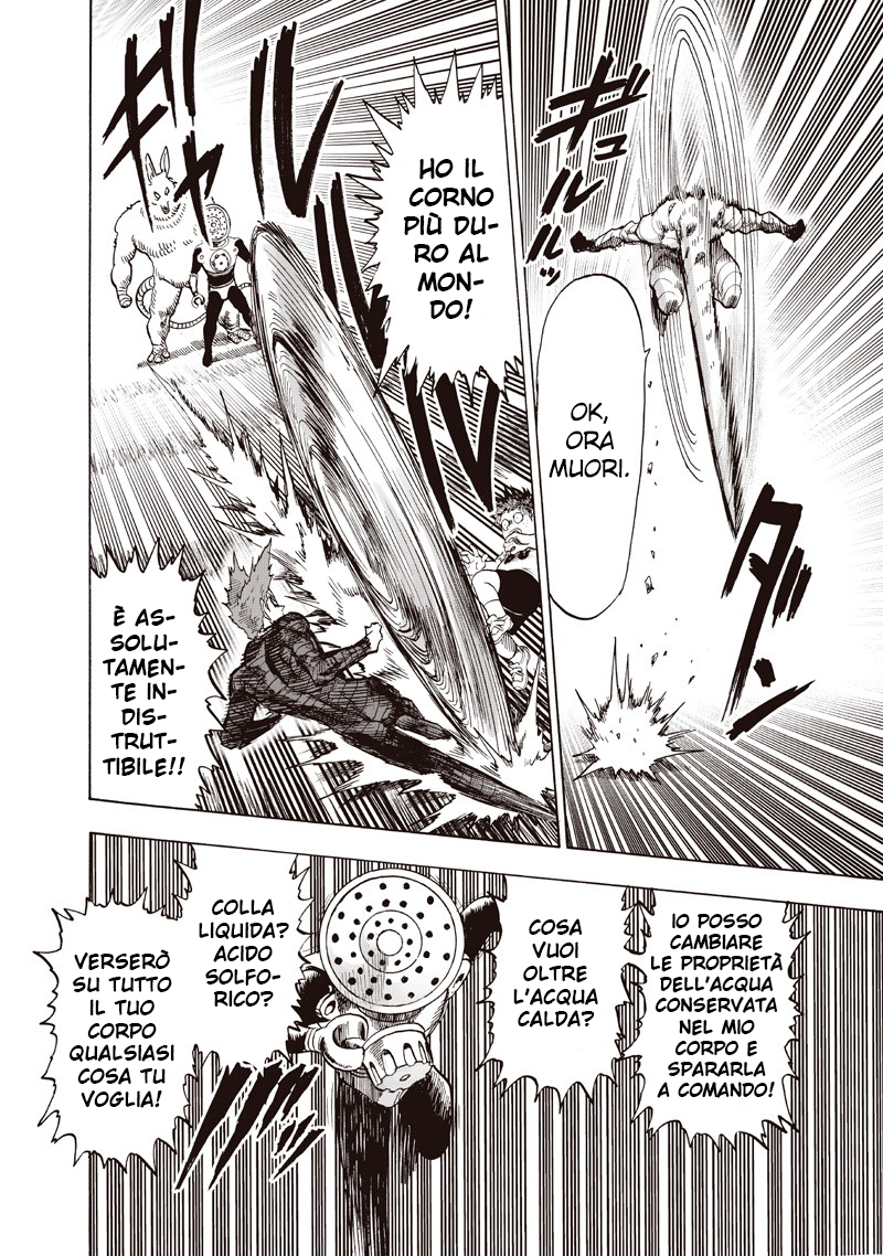 Read One Punch-Man IT Manga Online