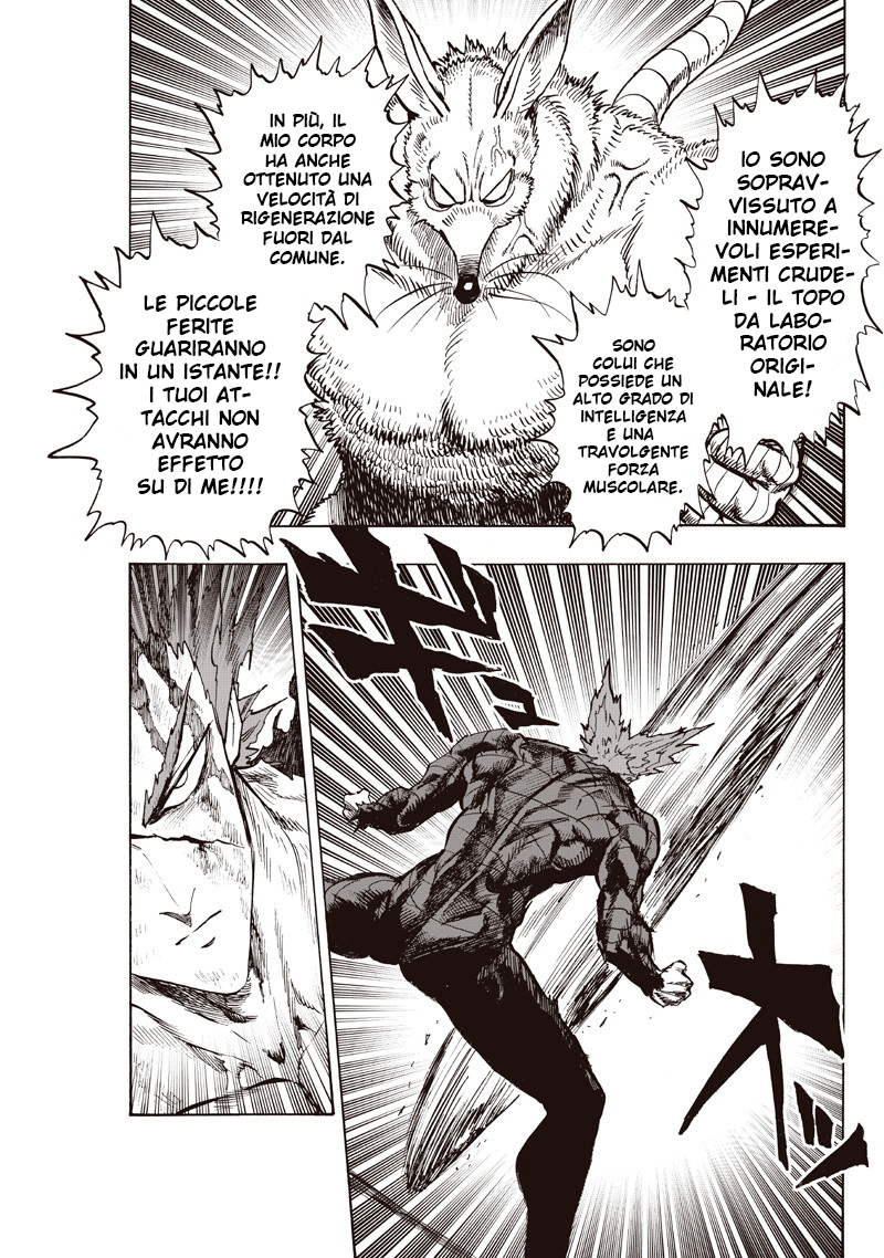 Read One Punch-Man IT Manga Online