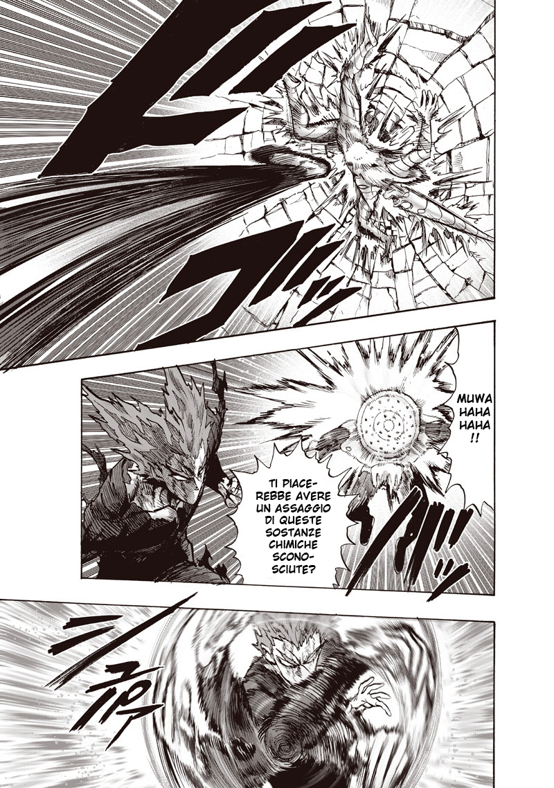Read One Punch-Man IT Manga Online
