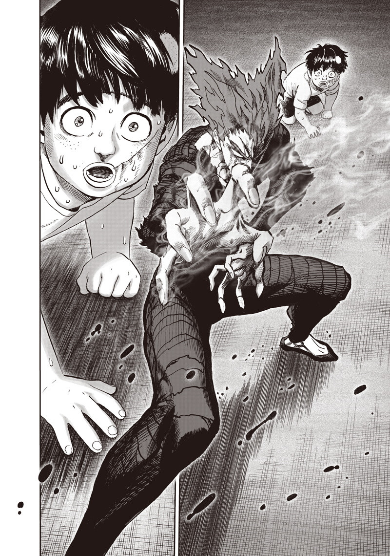 Read One Punch-Man IT Manga Online