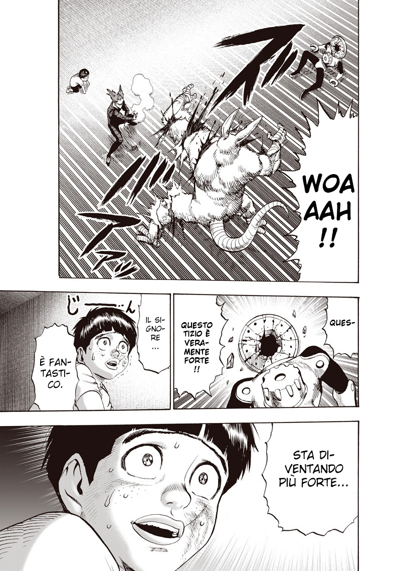 Read One Punch-Man IT Manga Online