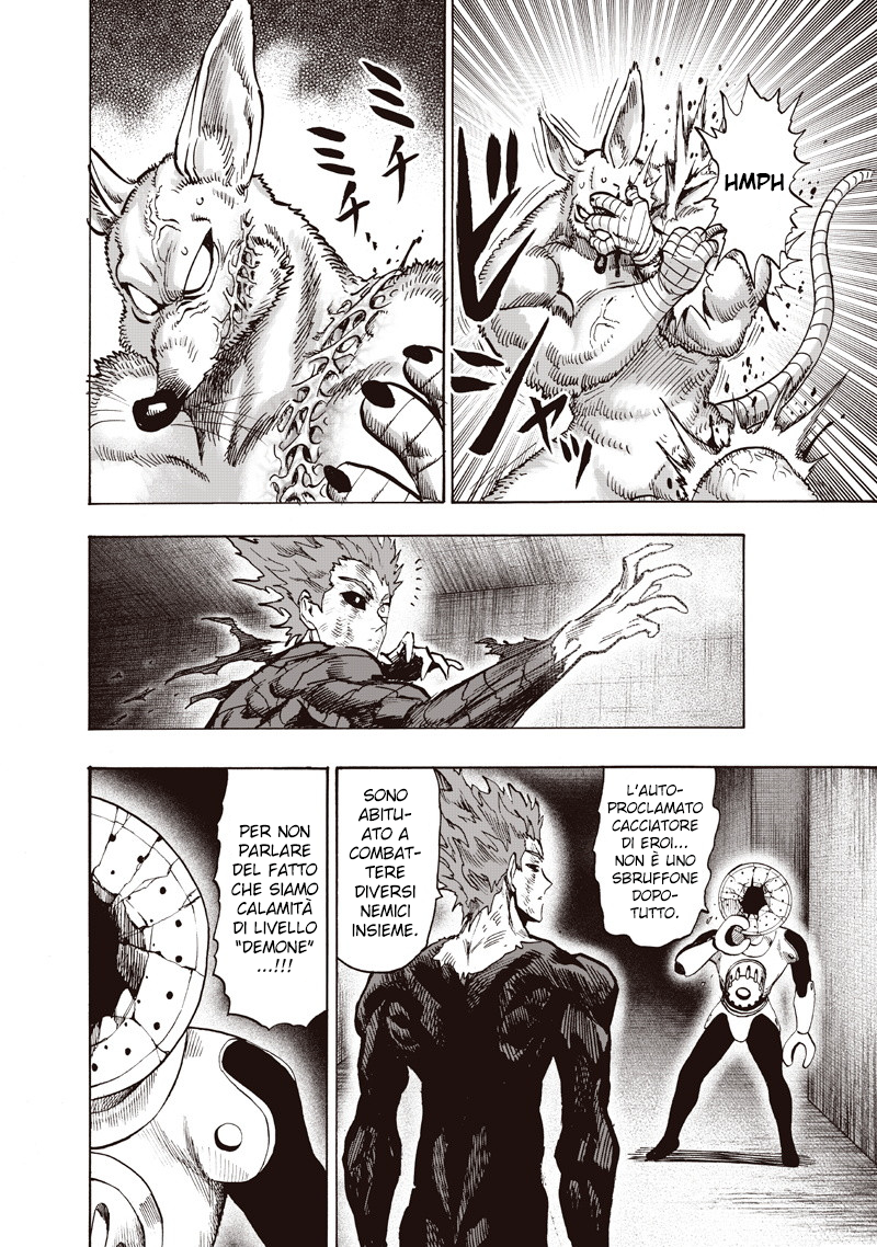 Read One Punch-Man IT Manga Online