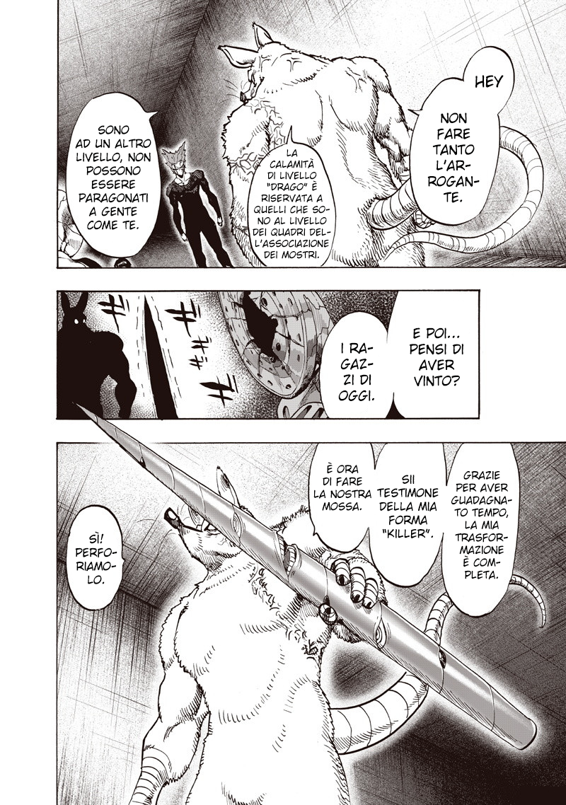 Read One Punch-Man IT Manga Online