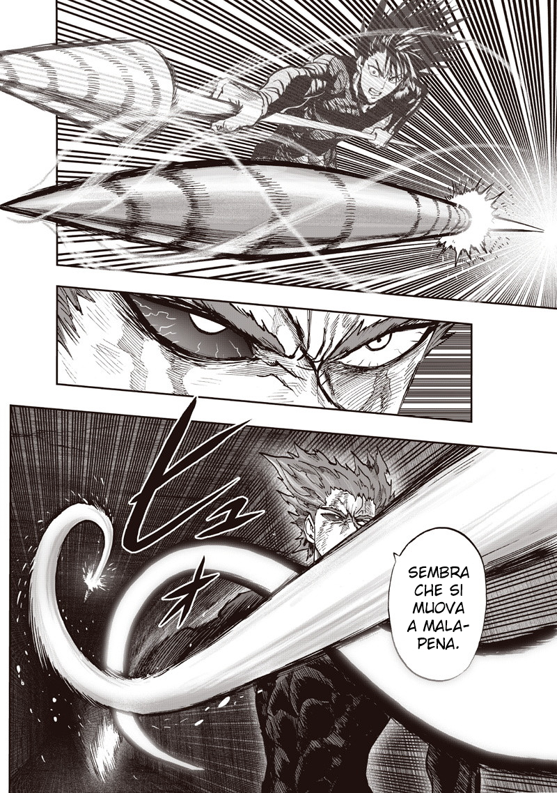 Read One Punch-Man IT Manga Online