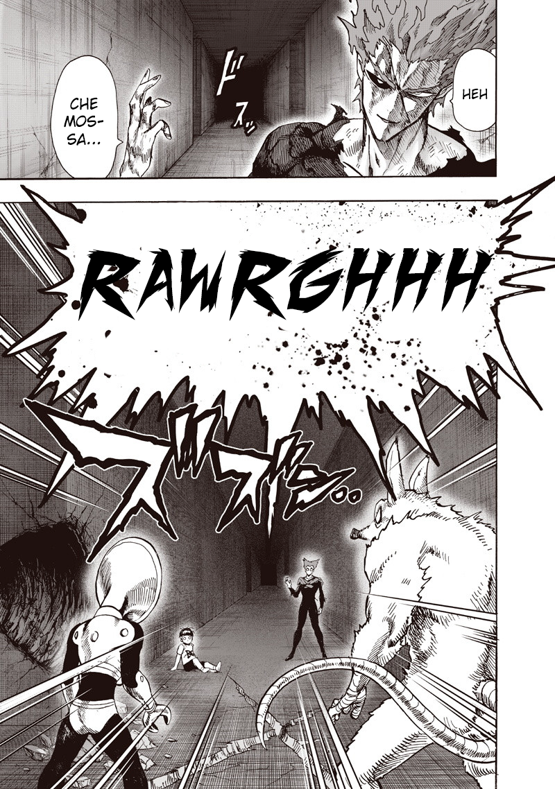 Read One Punch-Man IT Manga Online