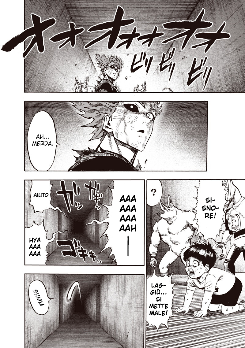 Read One Punch-Man IT Manga Online