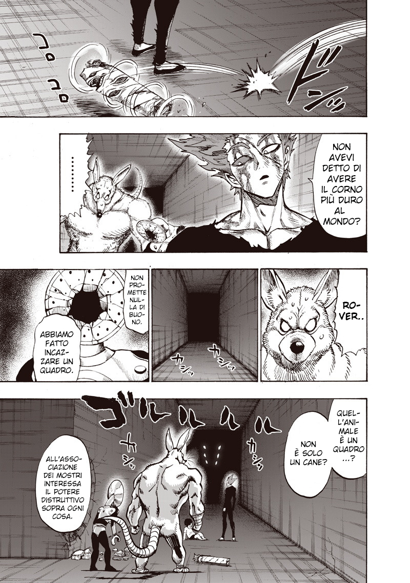 Read One Punch-Man IT Manga Online