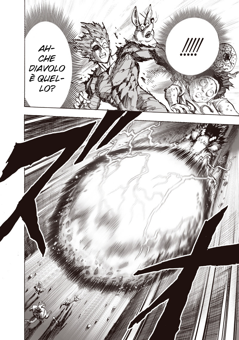Read One Punch-Man IT Manga Online