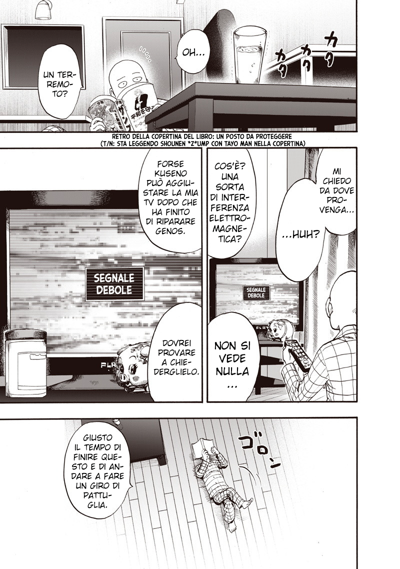 Read One Punch-Man IT Manga Online
