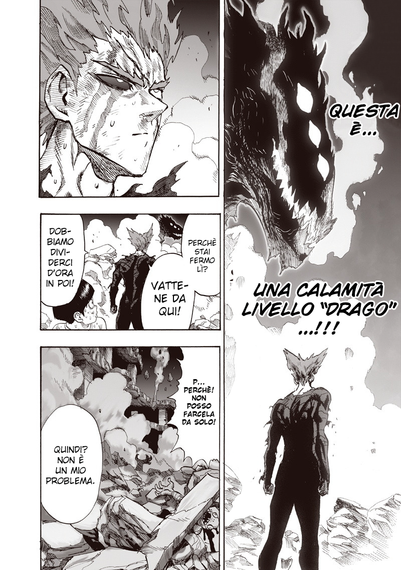 Read One Punch-Man IT Manga Online