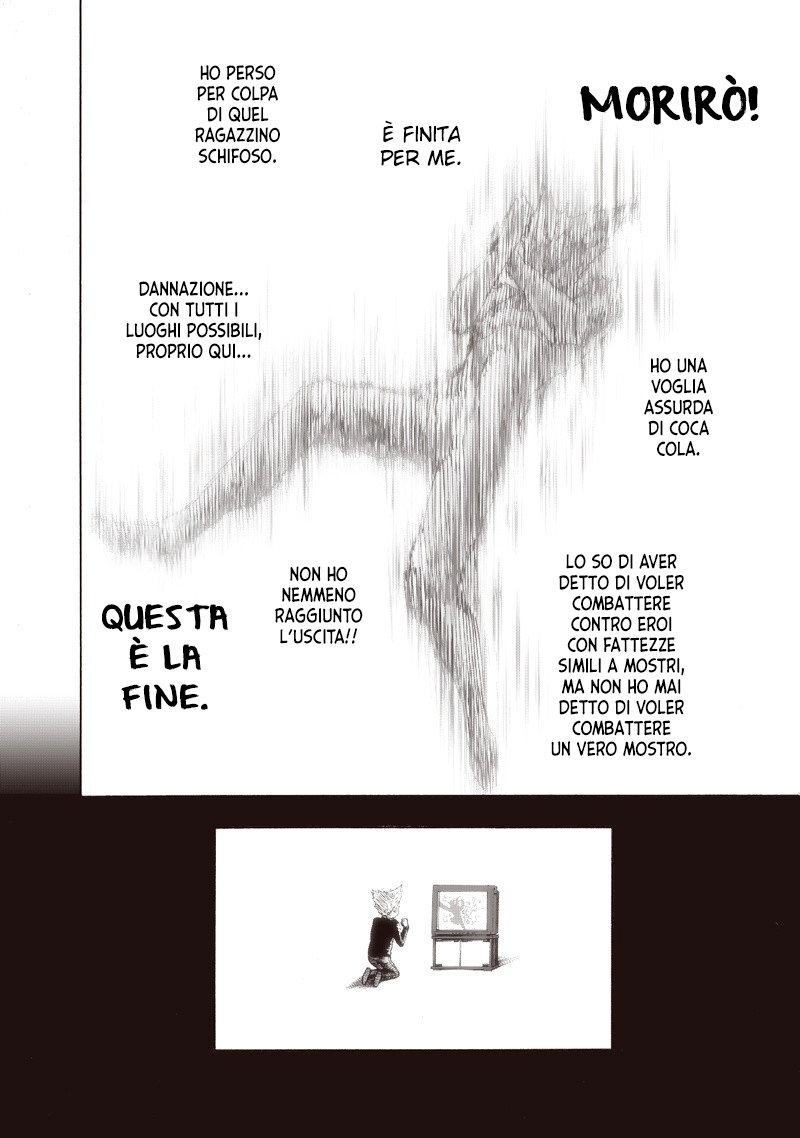 Read One Punch-Man IT Manga Online