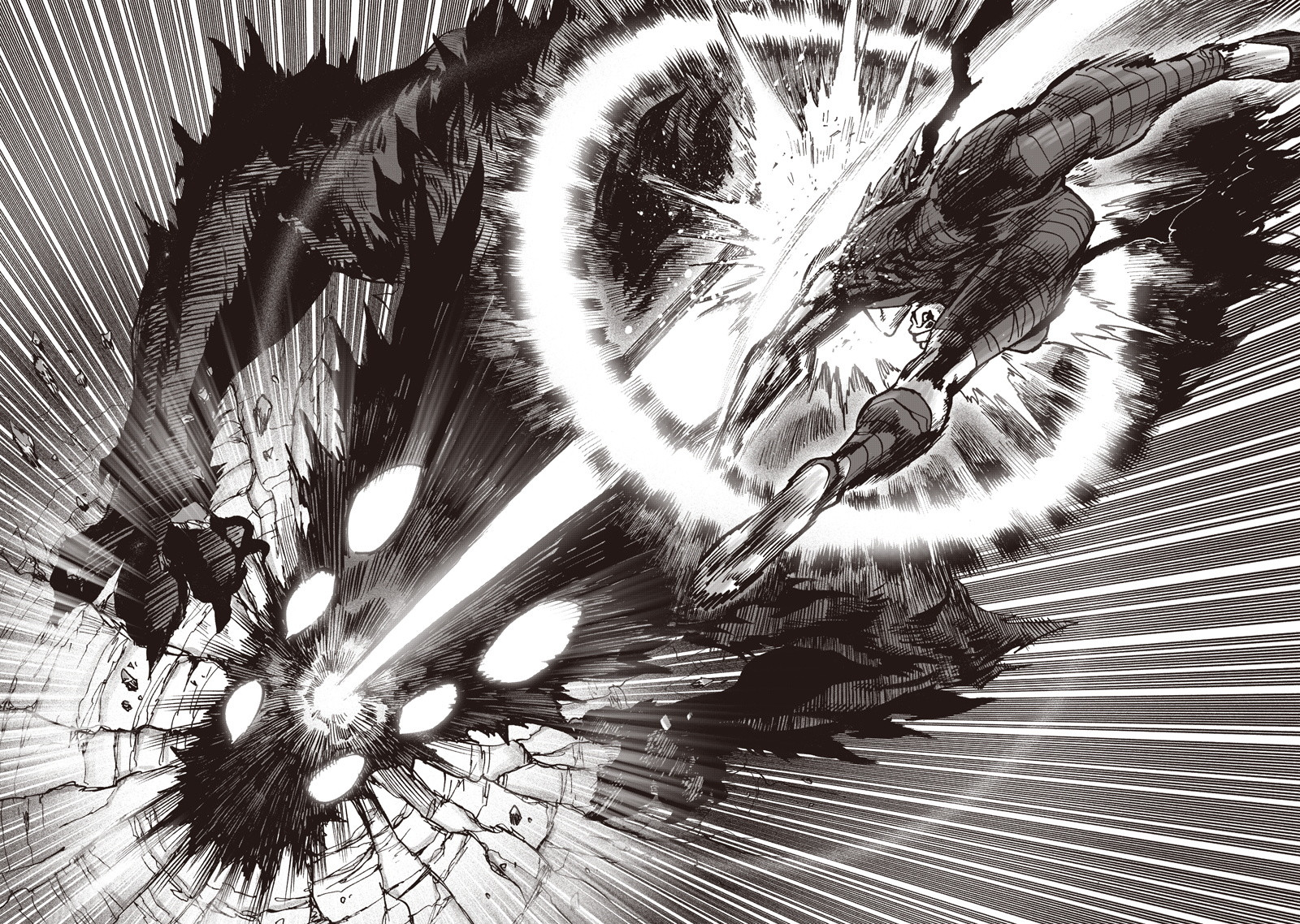 Read One Punch-Man IT Manga Online