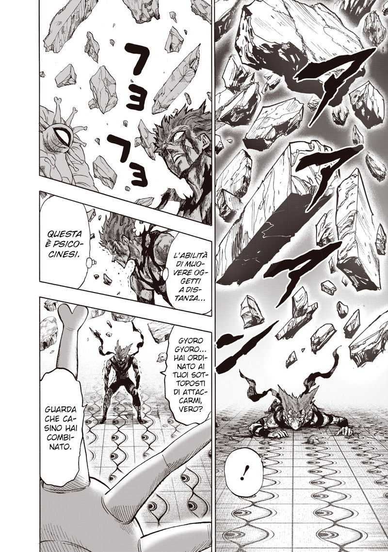 Read One Punch-Man IT Manga Online