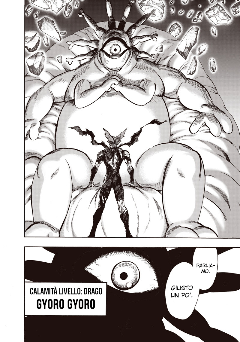 Read One Punch-Man IT Manga Online