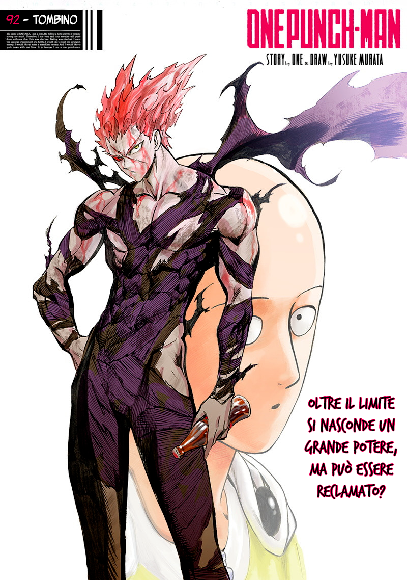 Read One Punch-Man IT Manga Online