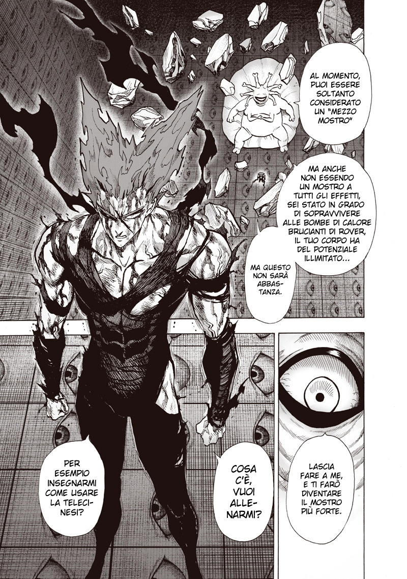 Read One Punch-Man IT Manga Online