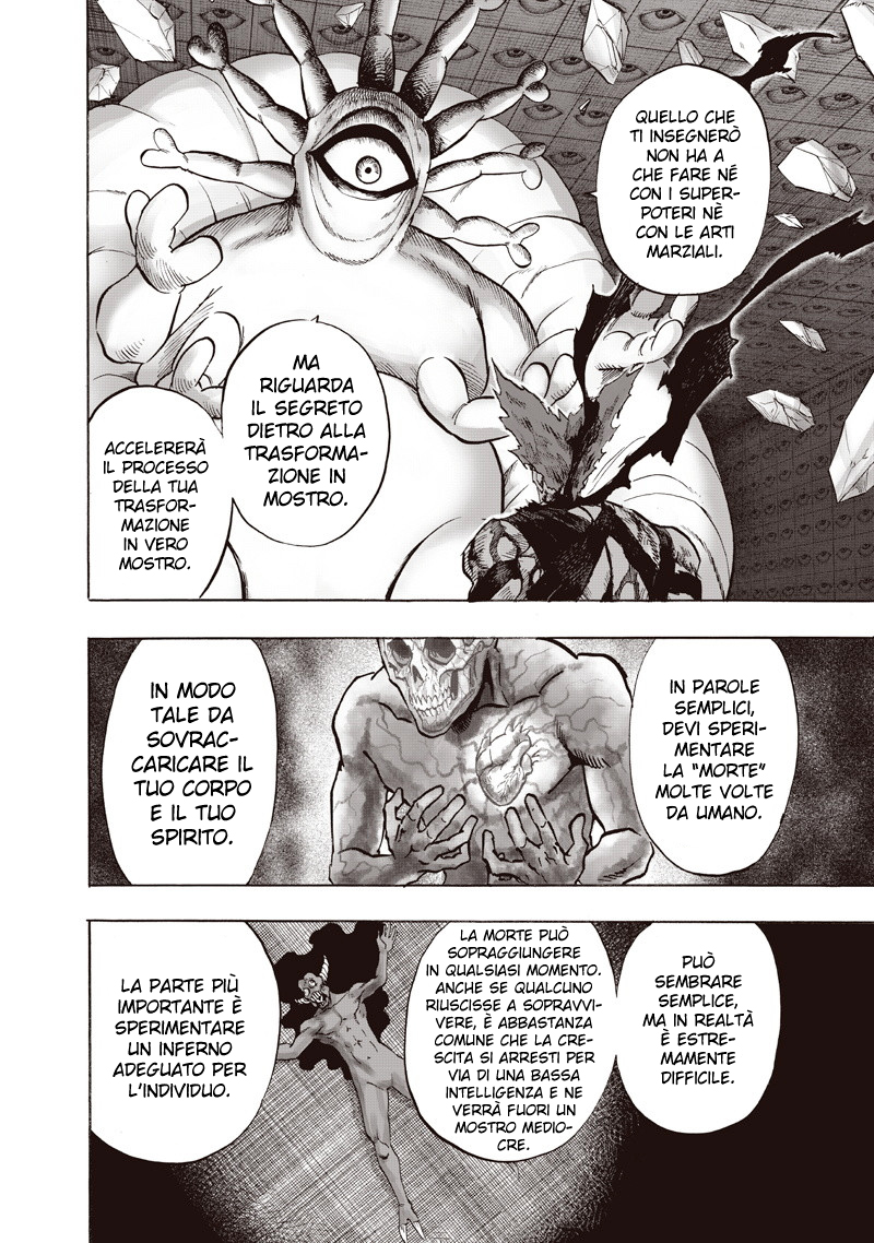Read One Punch-Man IT Manga Online