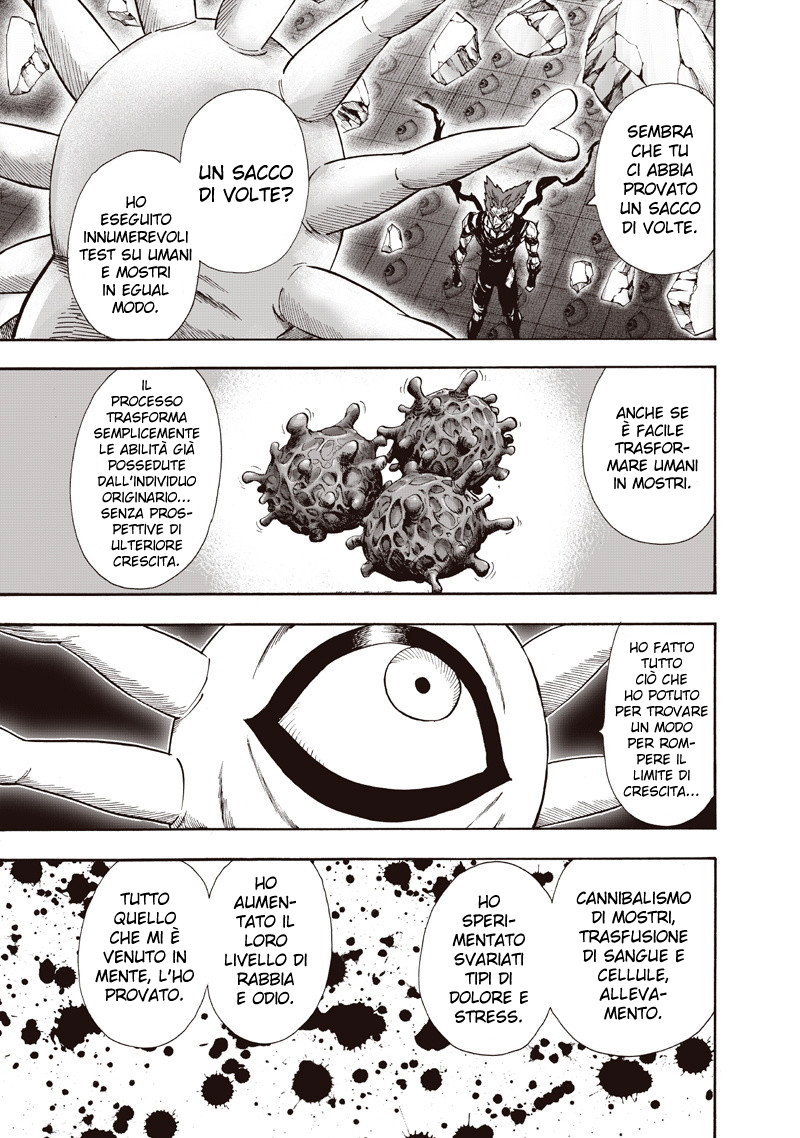 Read One Punch-Man IT Manga Online