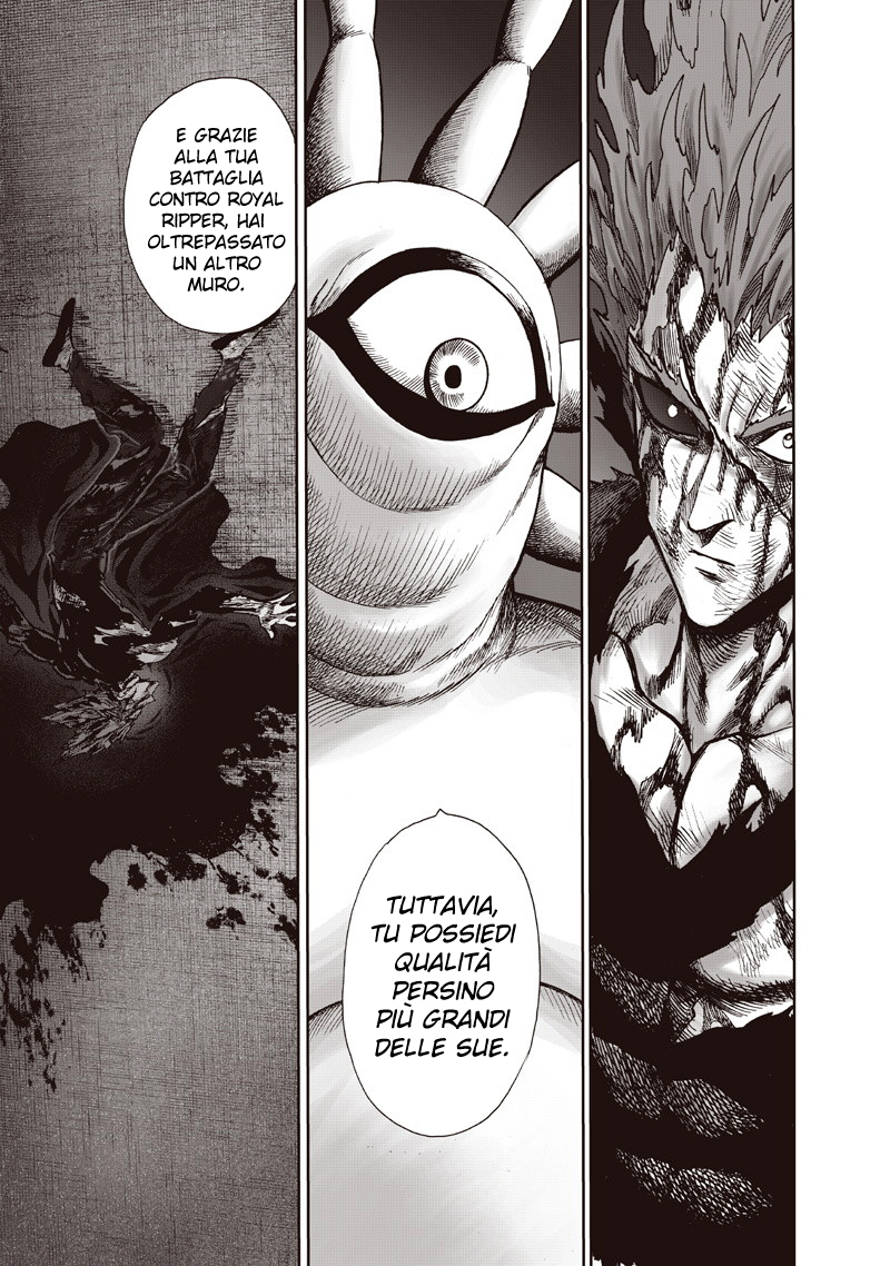 Read One Punch-Man IT Manga Online