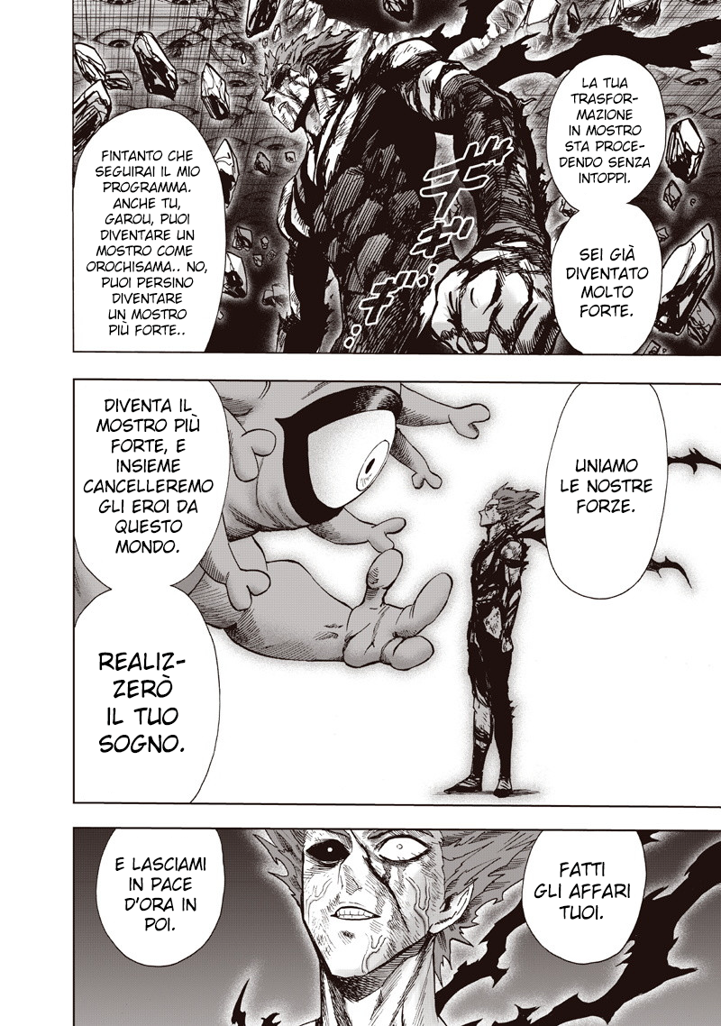 Read One Punch-Man IT Manga Online