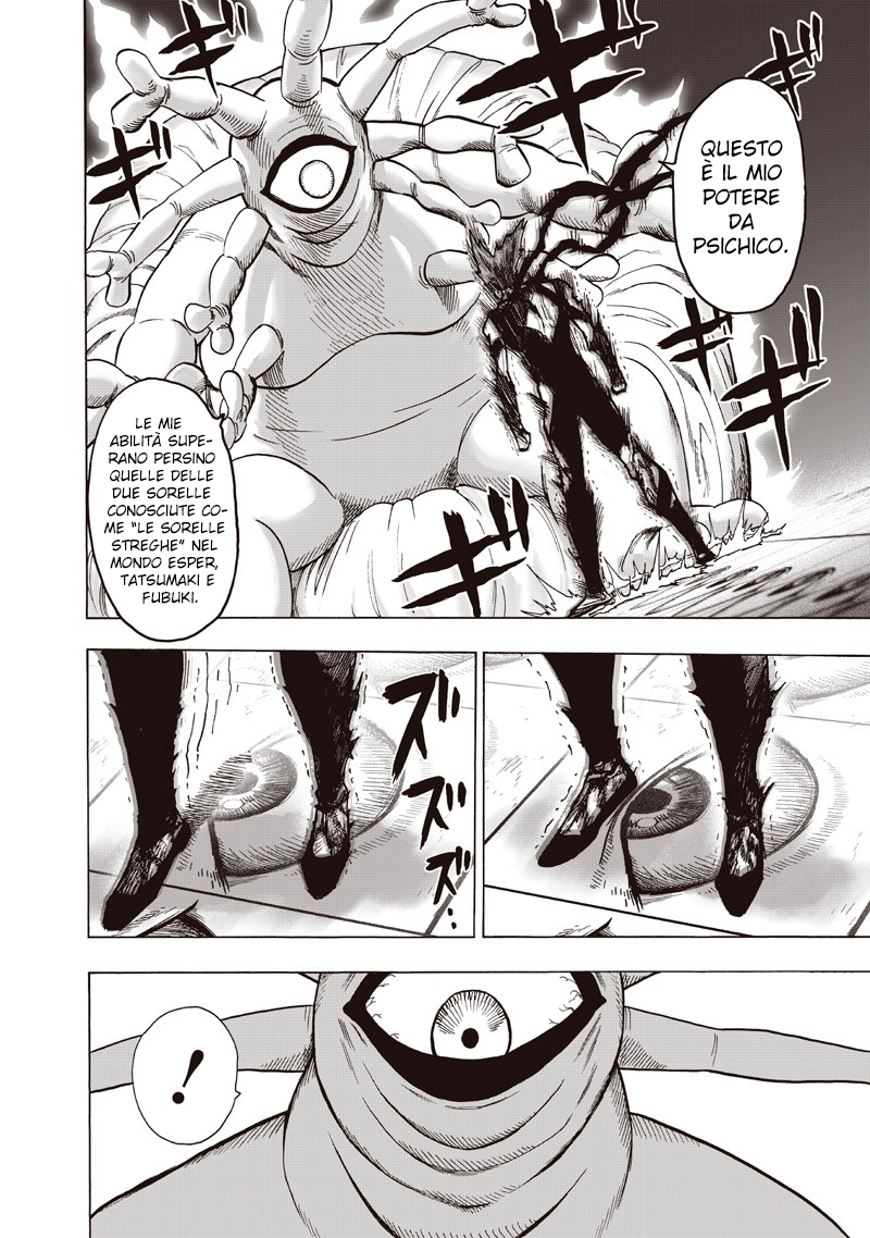 Read One Punch-Man IT Manga Online