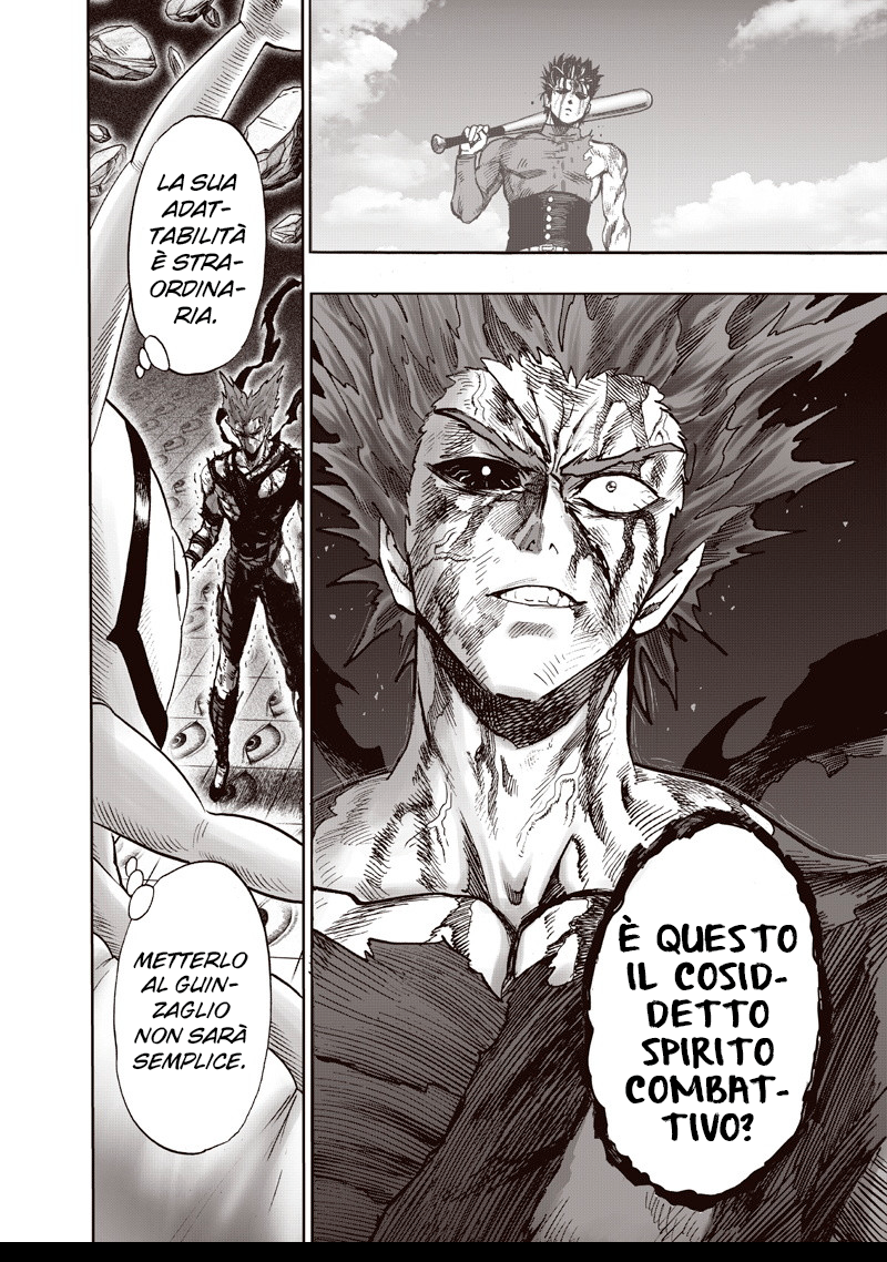 Read One Punch-Man IT Manga Online