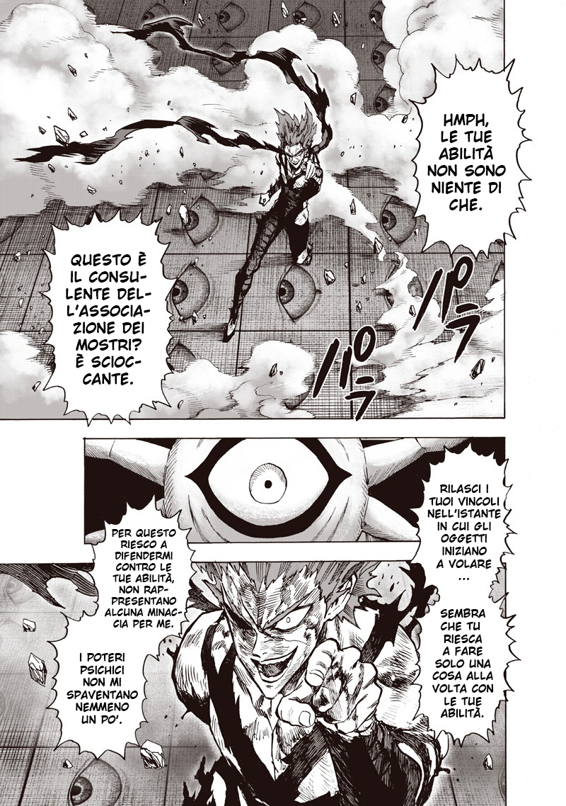 Read One Punch-Man IT Manga Online