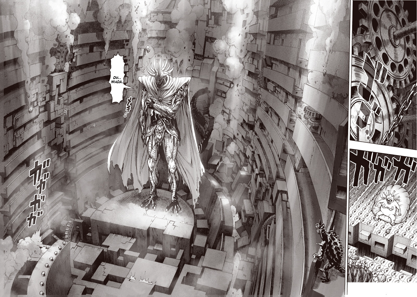 Read One Punch-Man IT Manga Online