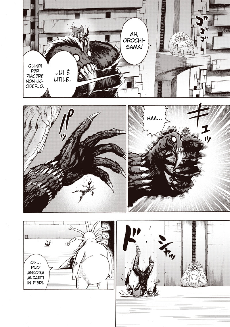 Read One Punch-Man IT Manga Online