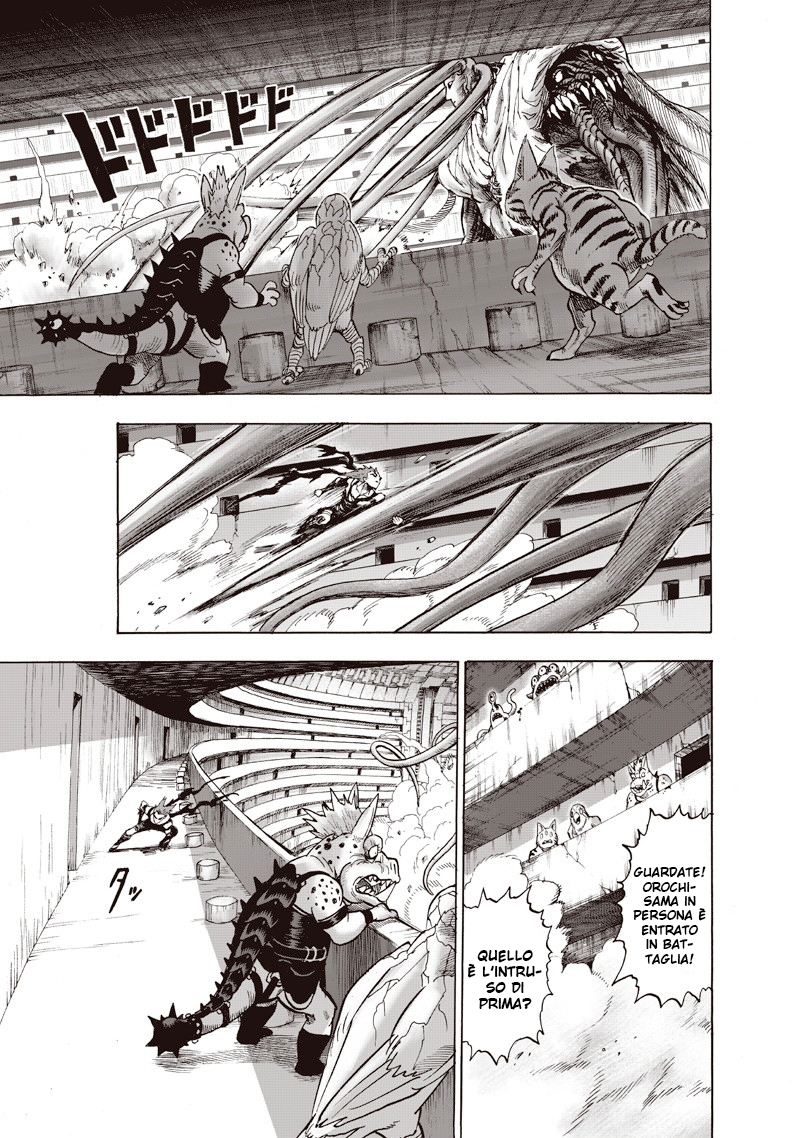 Read One Punch-Man IT Manga Online