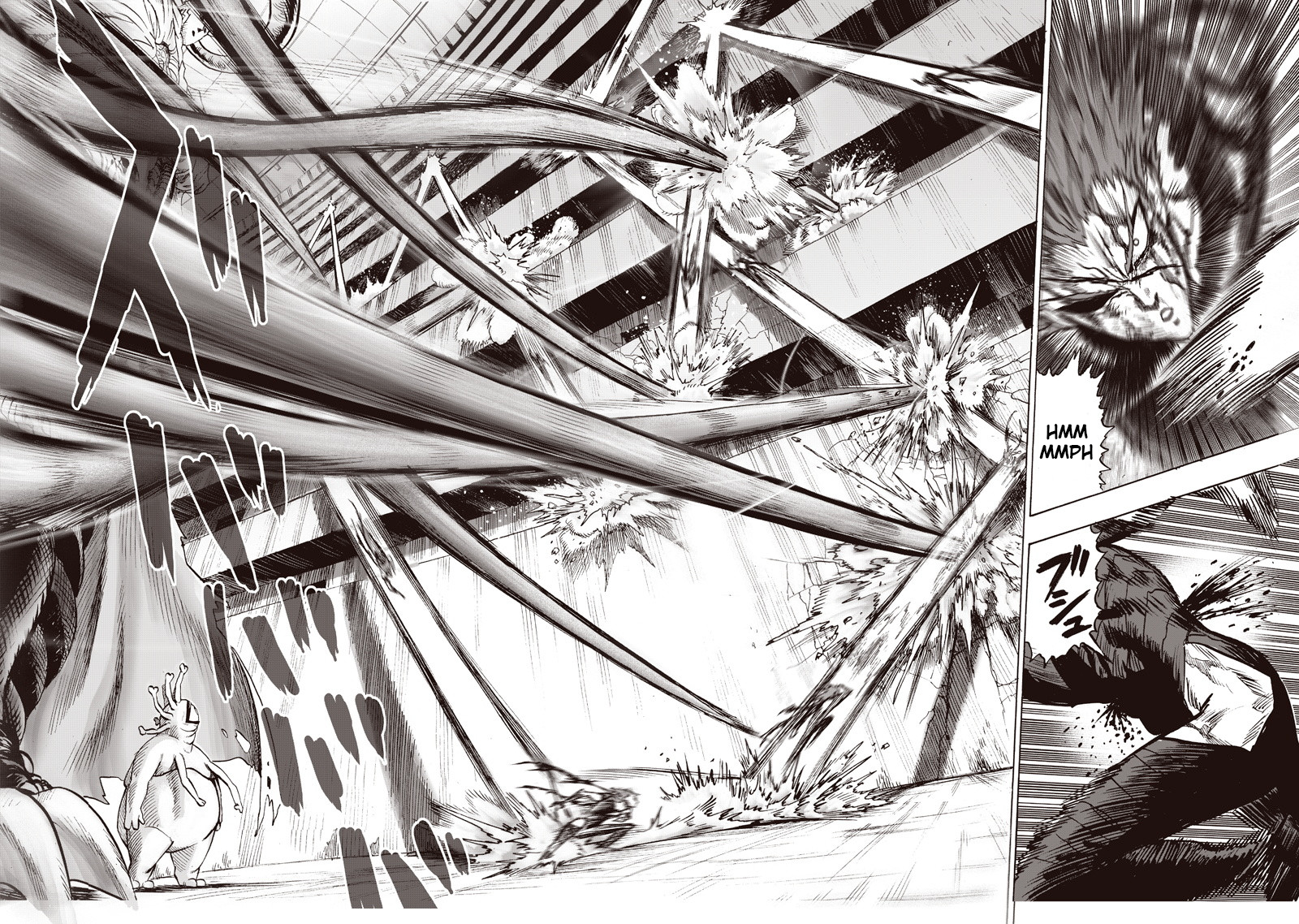 Read One Punch-Man IT Manga Online