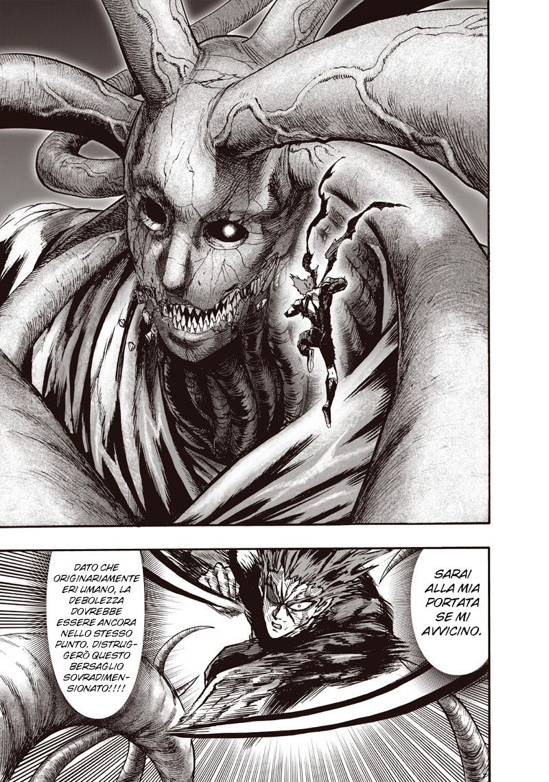 Read One Punch-Man IT Manga Online