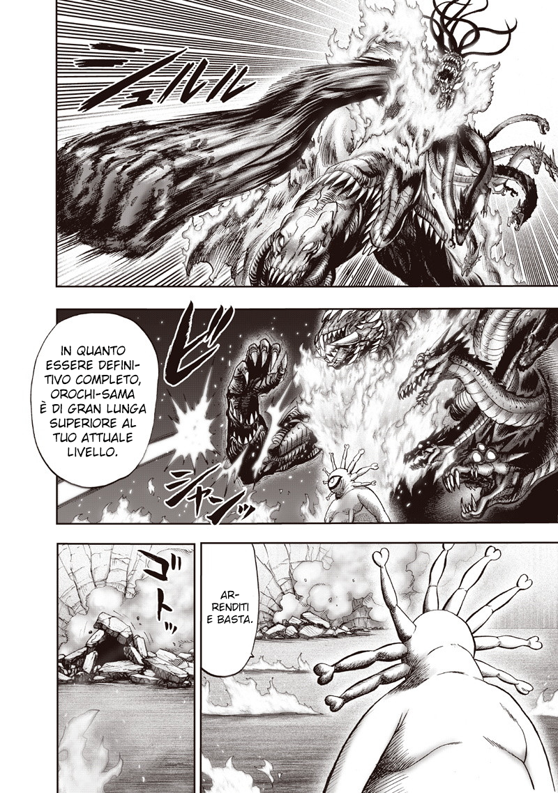 Read One Punch-Man IT Manga Online