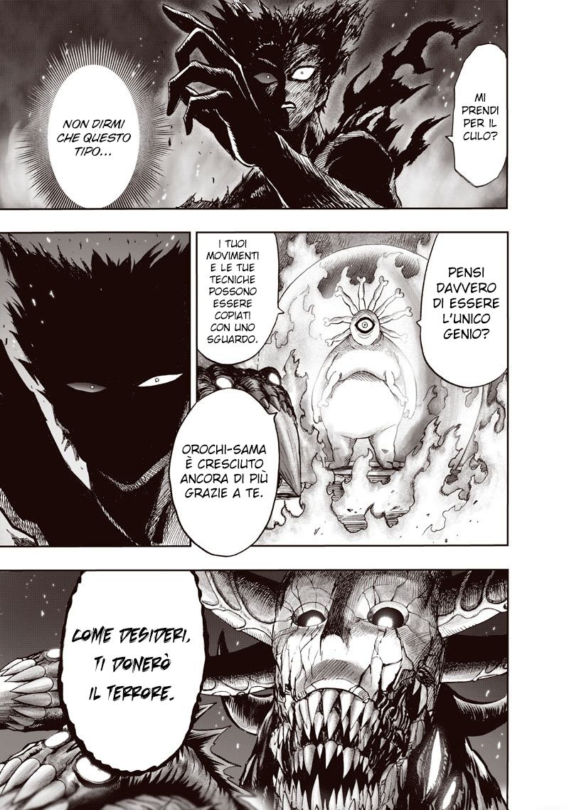Read One Punch-Man IT Manga Online