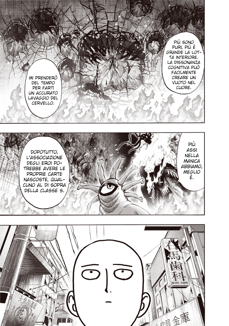Read One Punch-Man IT Manga Online