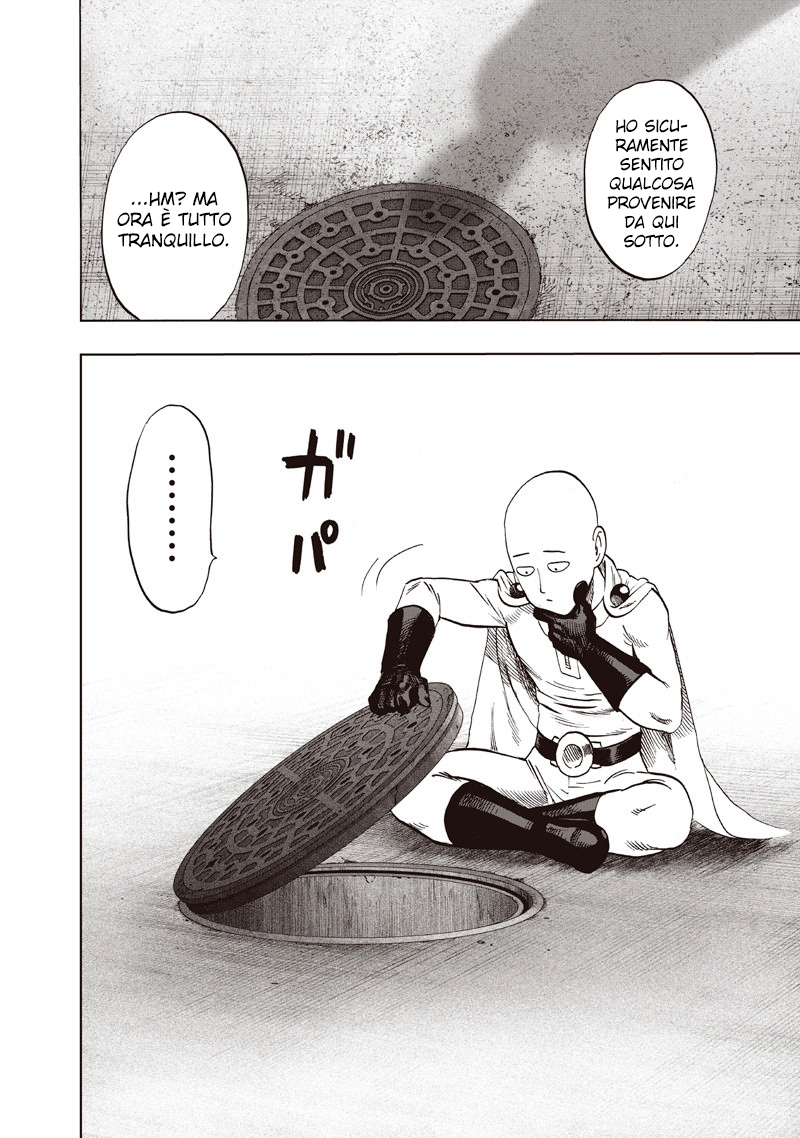 Read One Punch-Man IT Manga Online
