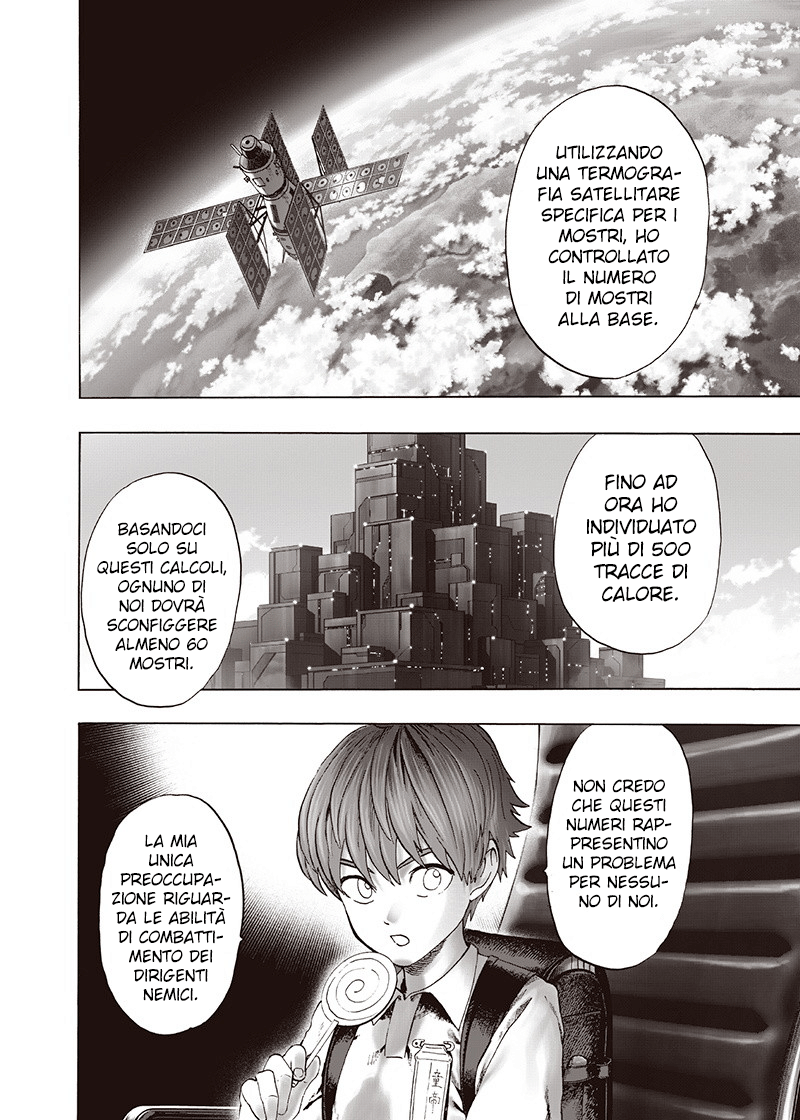 Read One Punch-Man IT Manga Online