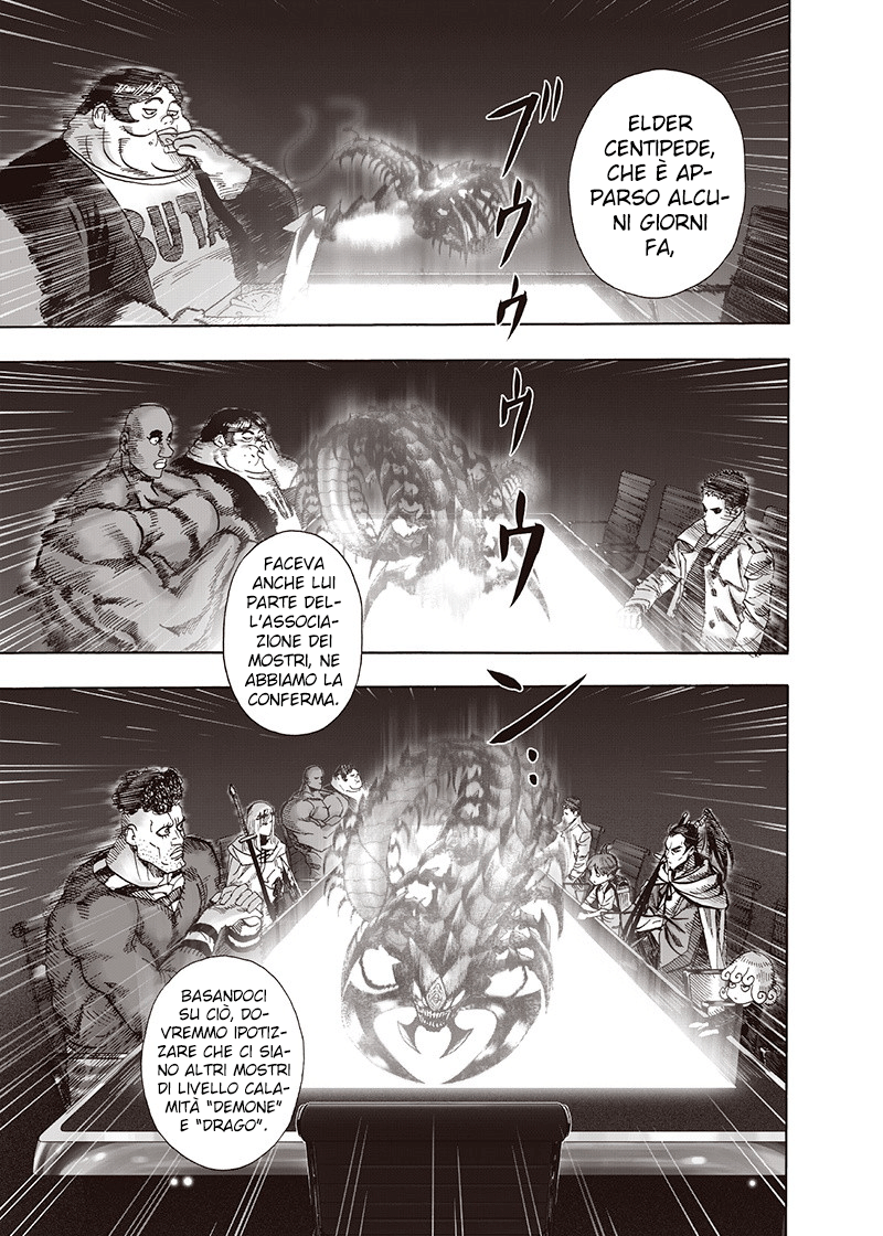 Read One Punch-Man IT Manga Online