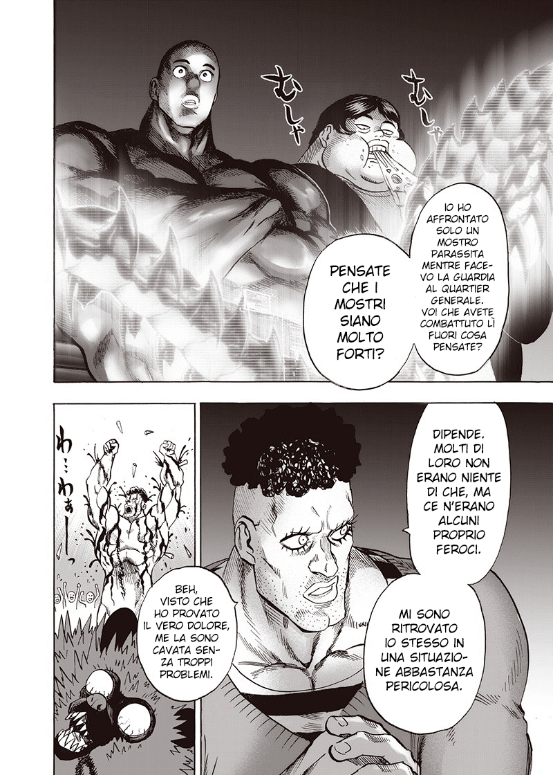 Read One Punch-Man IT Manga Online