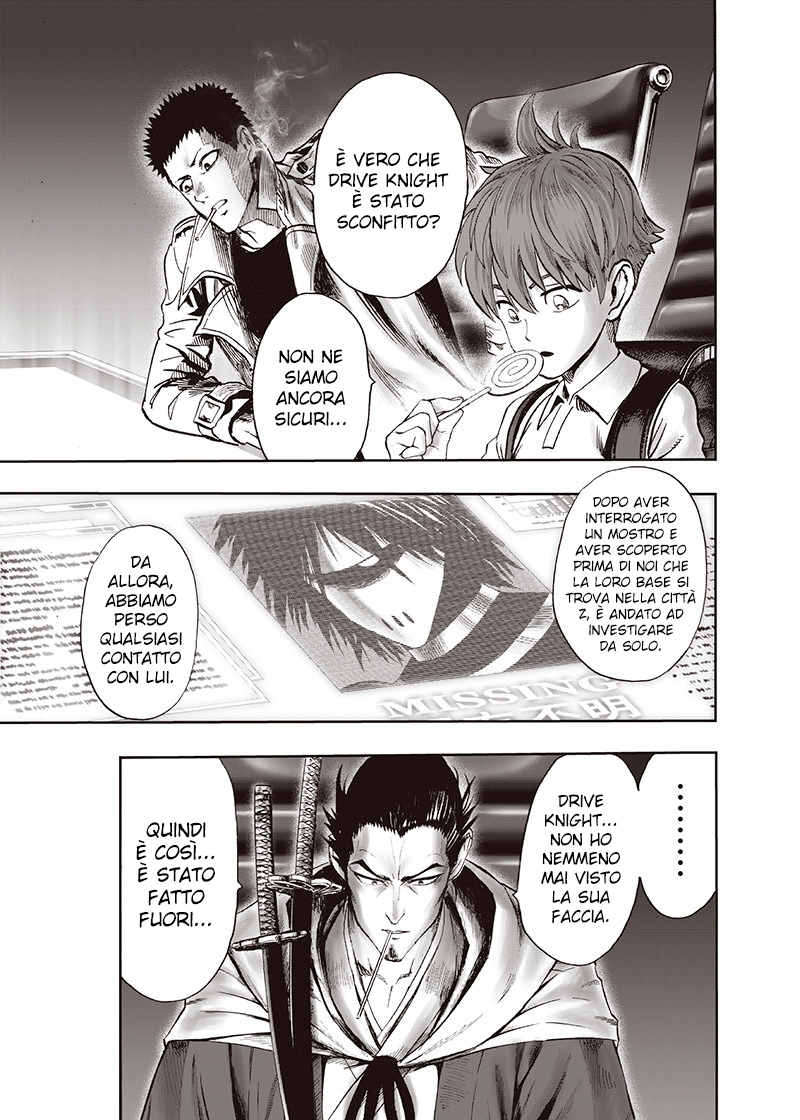 Read One Punch-Man IT Manga Online