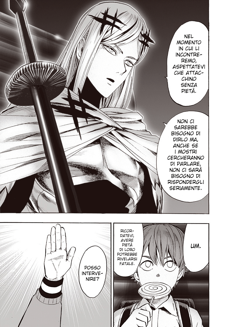 Read One Punch-Man IT Manga Online