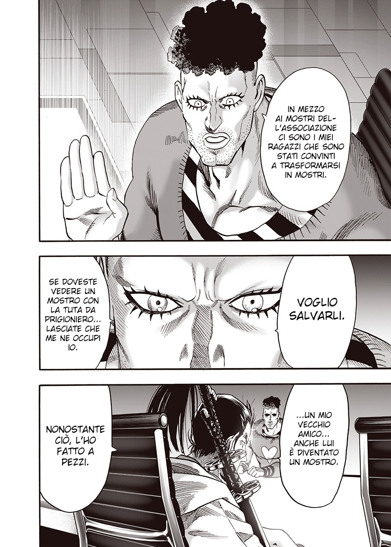 Read One Punch-Man IT Manga Online