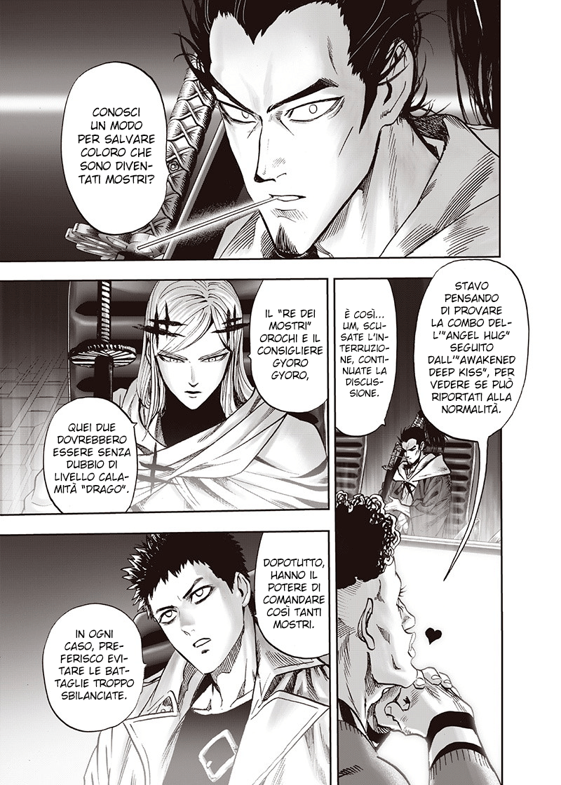 Read One Punch-Man IT Manga Online