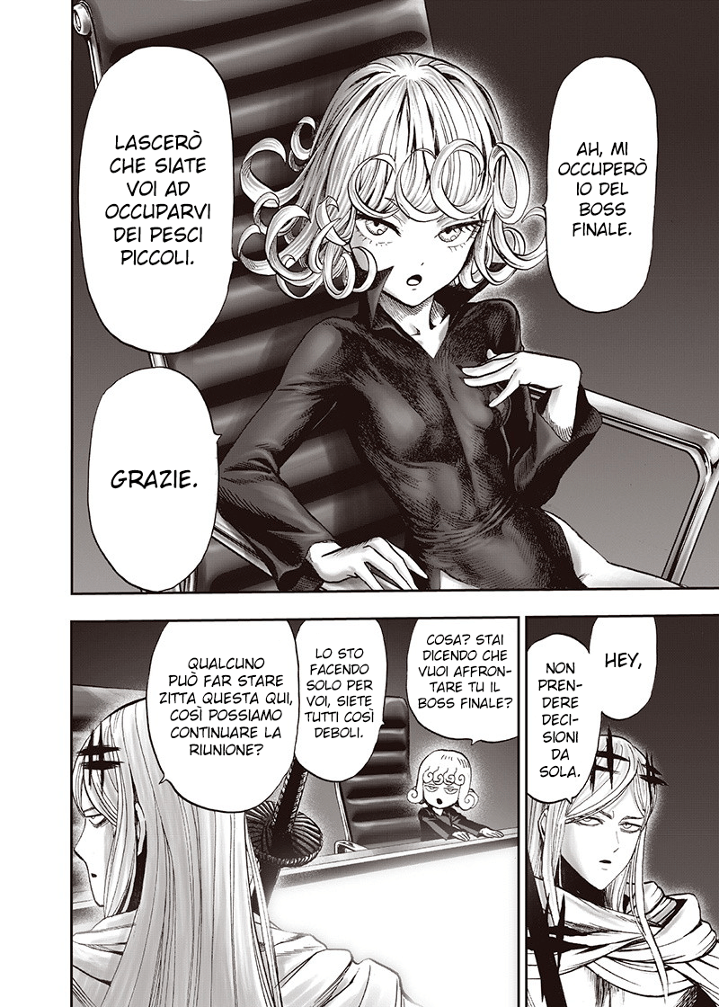 Read One Punch-Man IT Manga Online