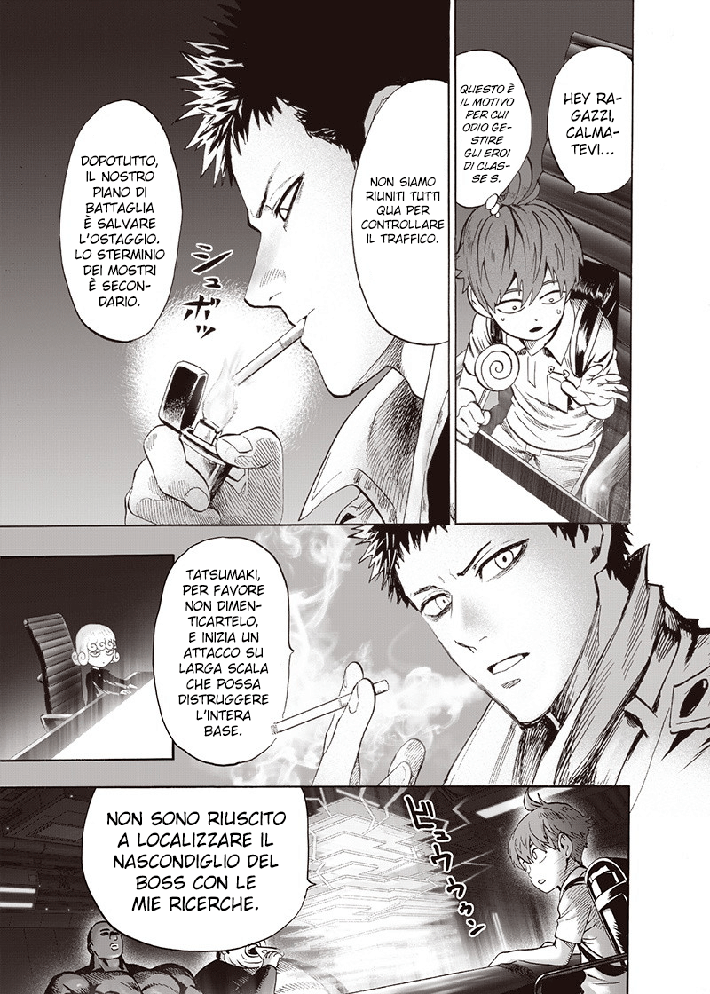 Read One Punch-Man IT Manga Online