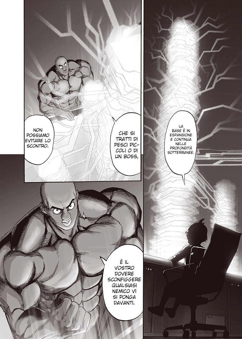 Read One Punch-Man IT Manga Online