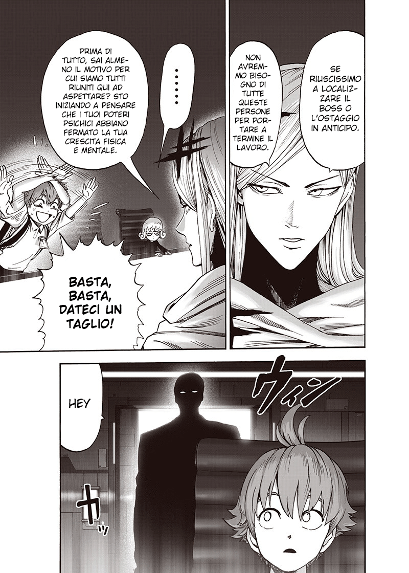 Read One Punch-Man IT Manga Online