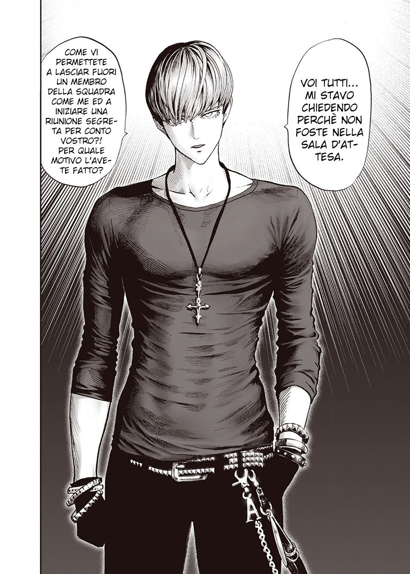 Read One Punch-Man IT Manga Online