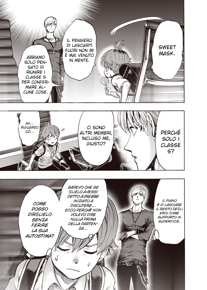 Read One Punch-Man IT Manga Online