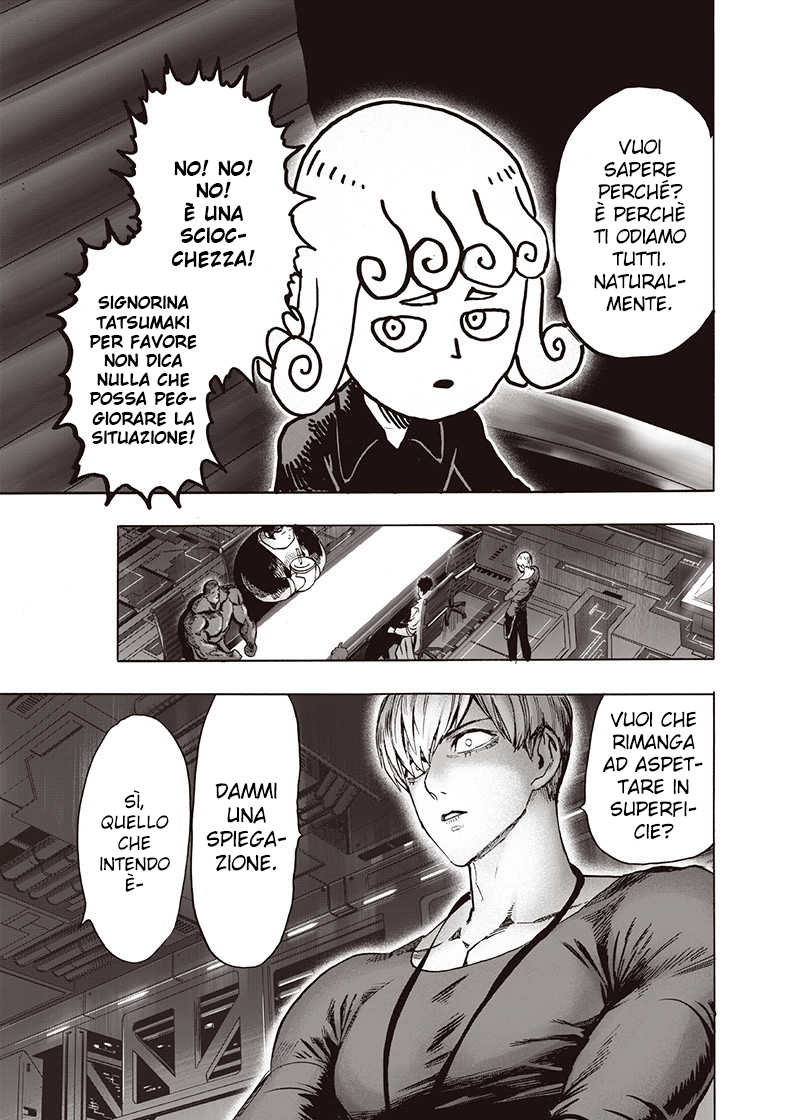 Read One Punch-Man IT Manga Online
